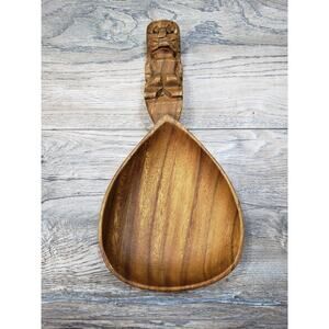 Waikiki Woods Monkey Pod Wooden spoon dish Handmade in Hawaii